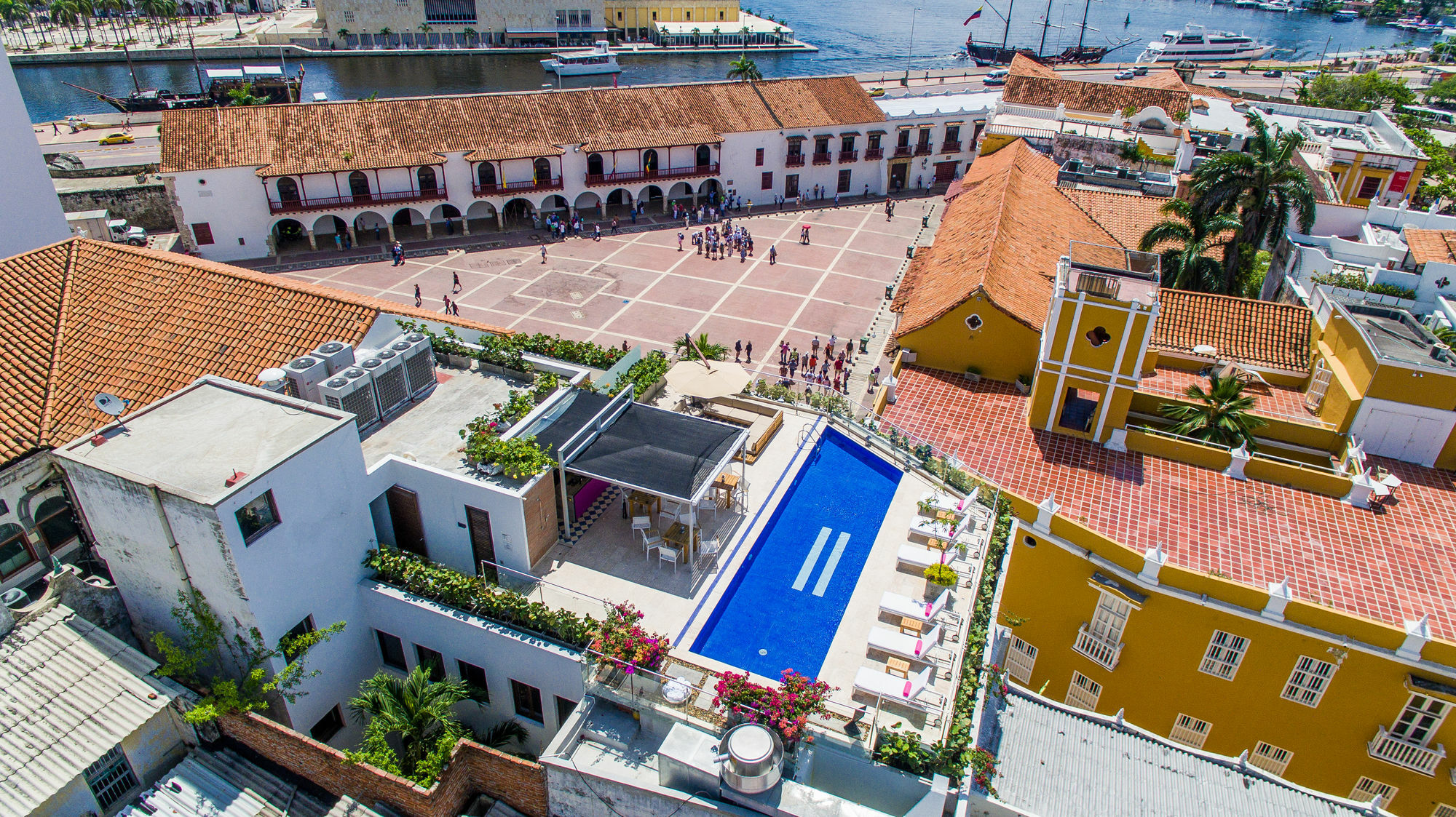فندق Cartagenaفي  فندق صوفيا المظهر الخارجي الصورة